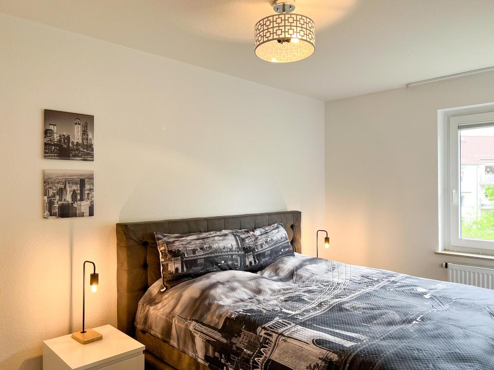 New-York Appartment, 2 Zimmer, Zentral Naehe Bahnhof Wilhelmshoehe Kassel Bagian luar foto