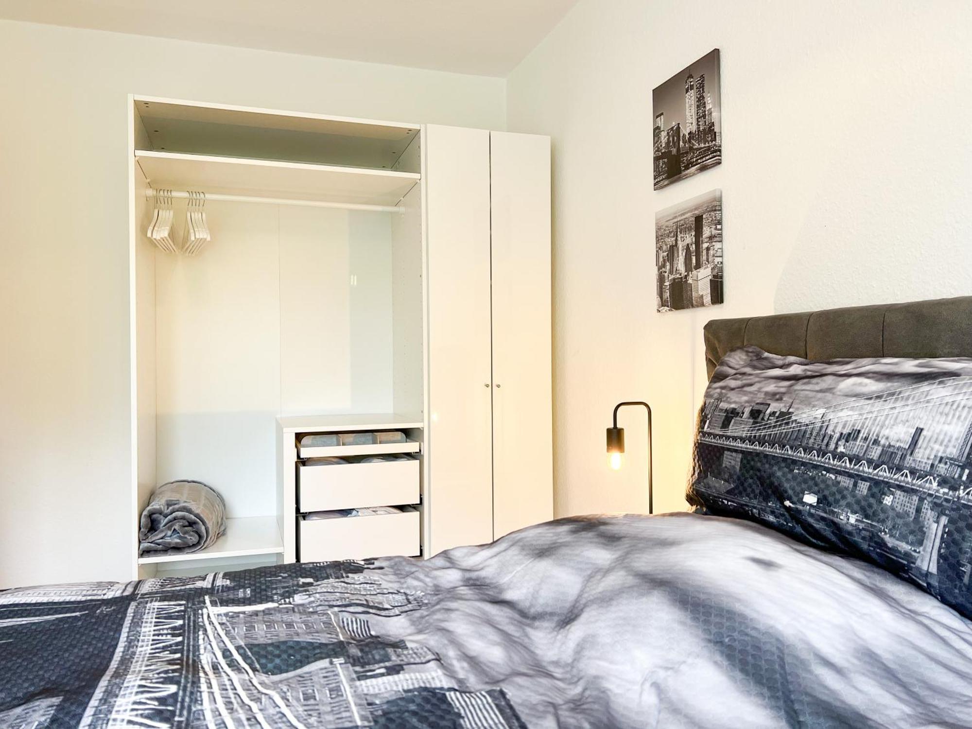 New-York Appartment, 2 Zimmer, Zentral Naehe Bahnhof Wilhelmshoehe Kassel Bagian luar foto