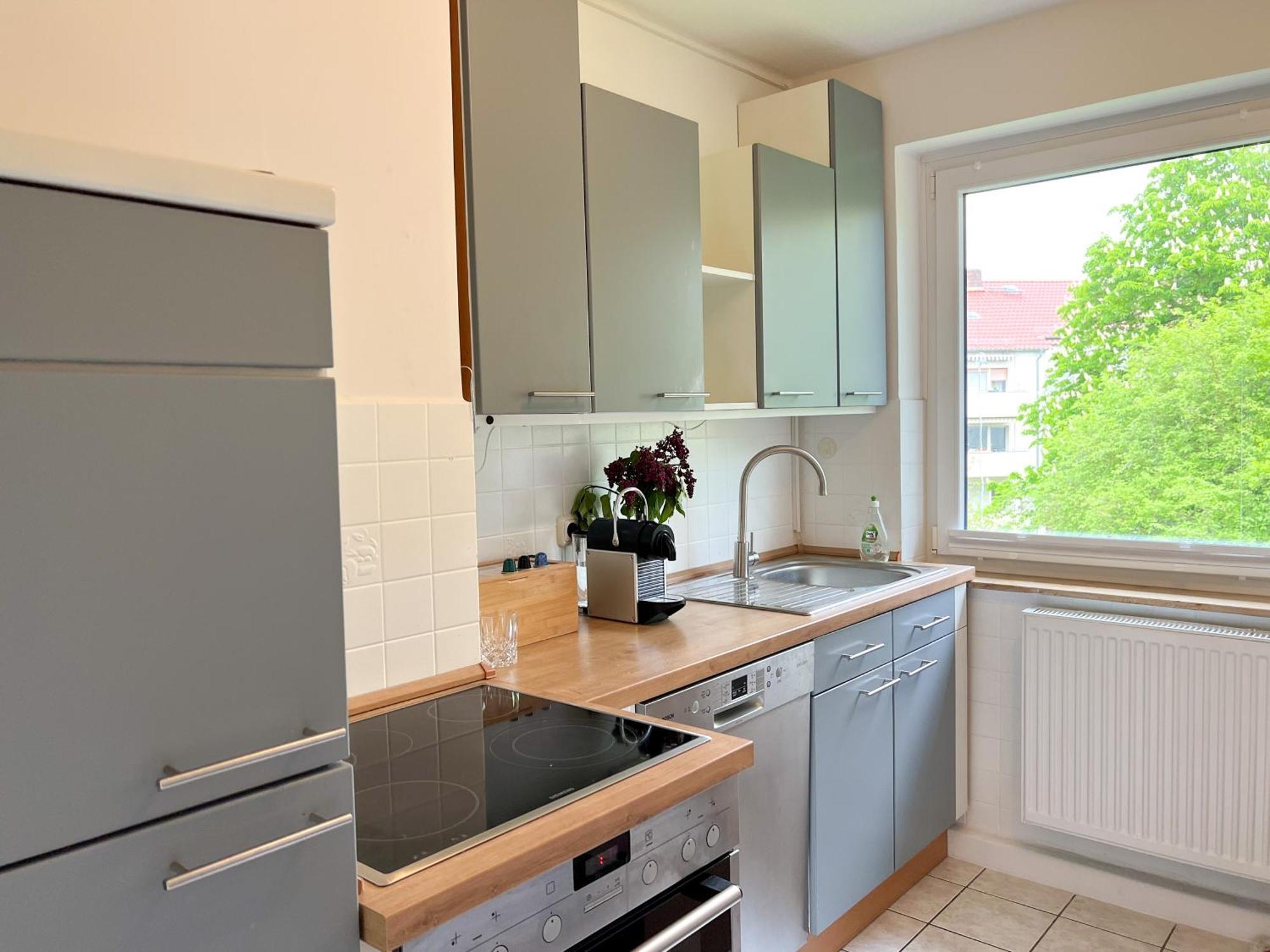 New-York Appartment, 2 Zimmer, Zentral Naehe Bahnhof Wilhelmshoehe Kassel Bagian luar foto