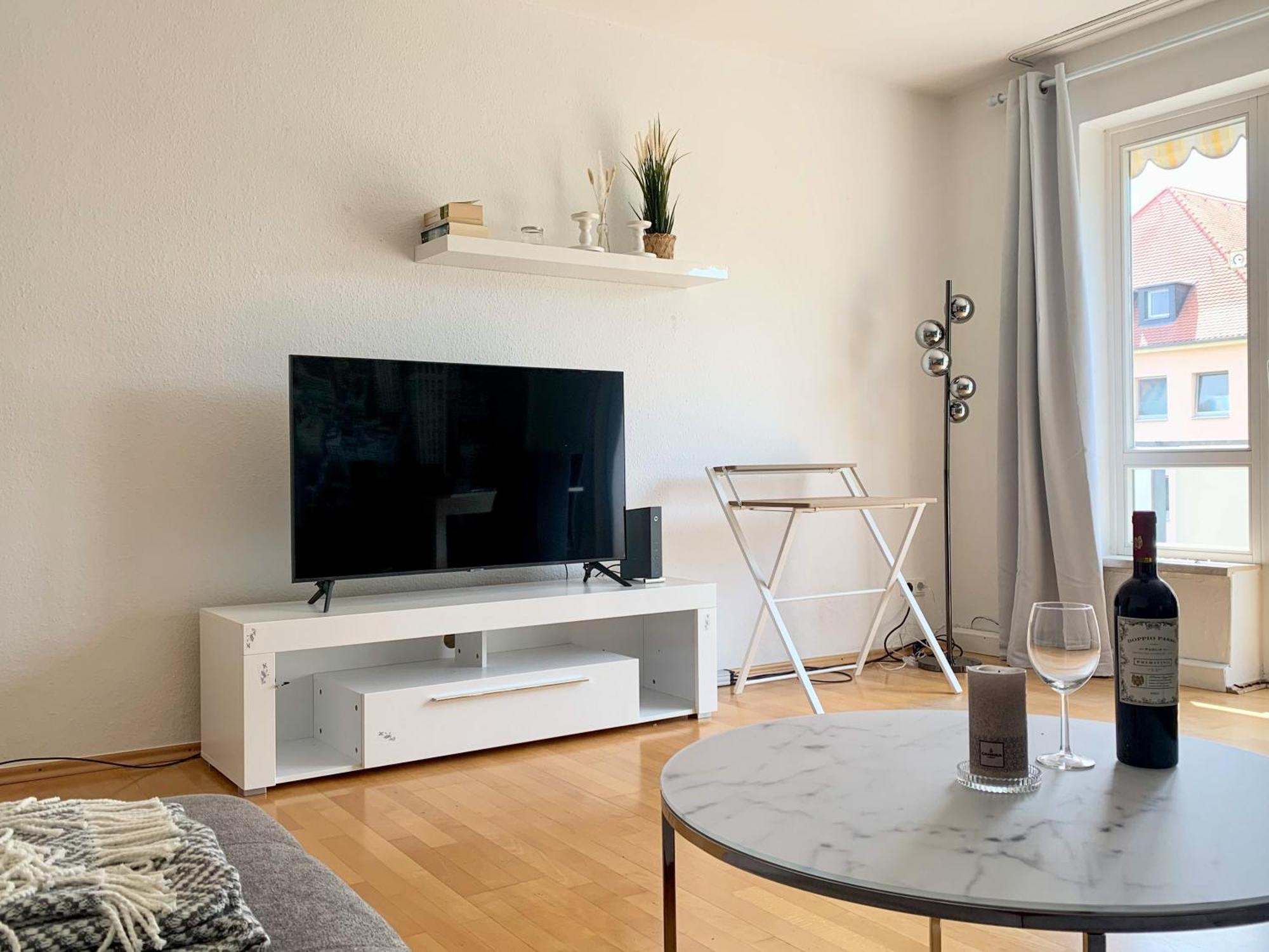 New-York Appartment, 2 Zimmer, Zentral Naehe Bahnhof Wilhelmshoehe Kassel Bagian luar foto