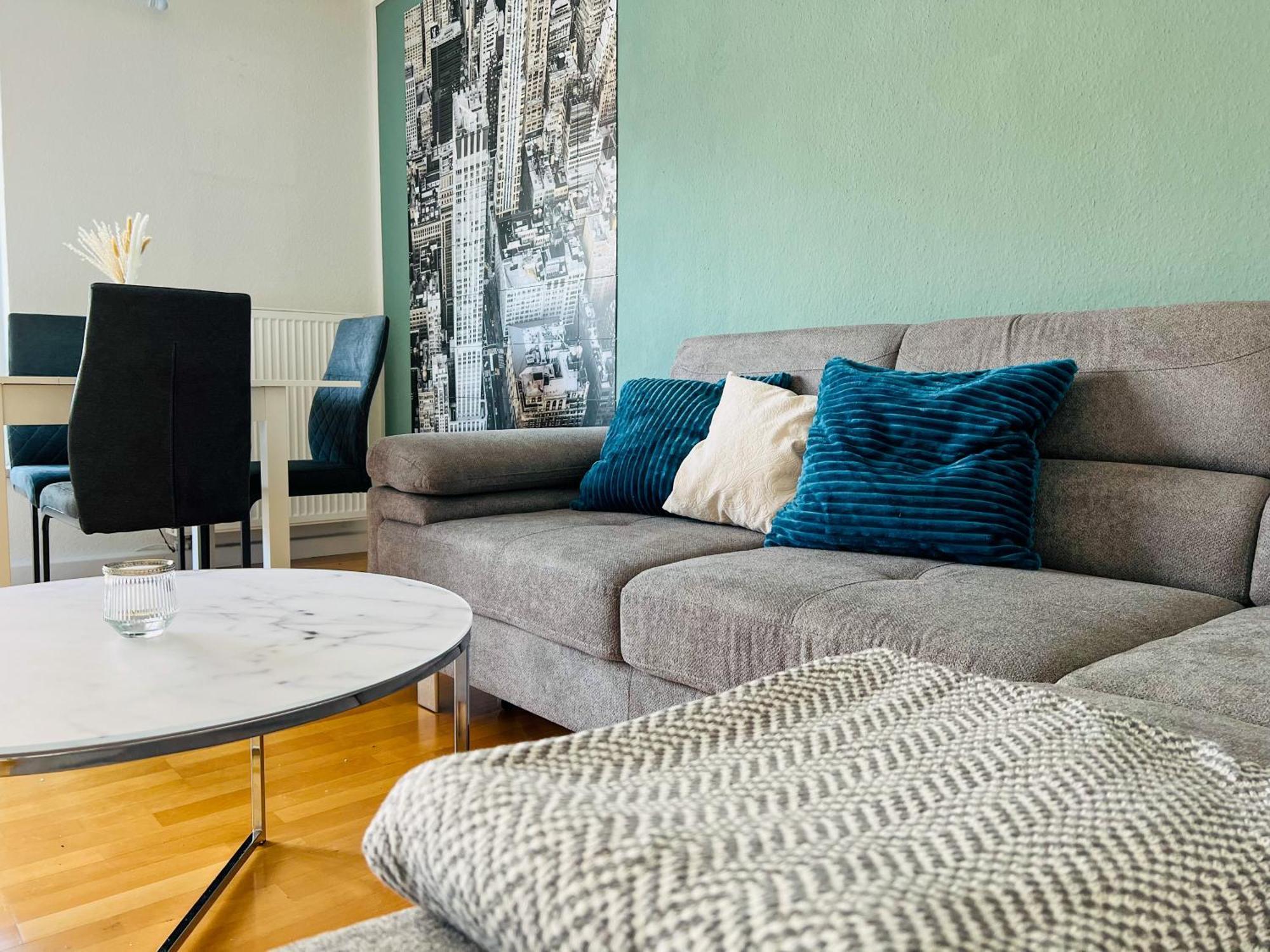 New-York Appartment, 2 Zimmer, Zentral Naehe Bahnhof Wilhelmshoehe Kassel Bagian luar foto