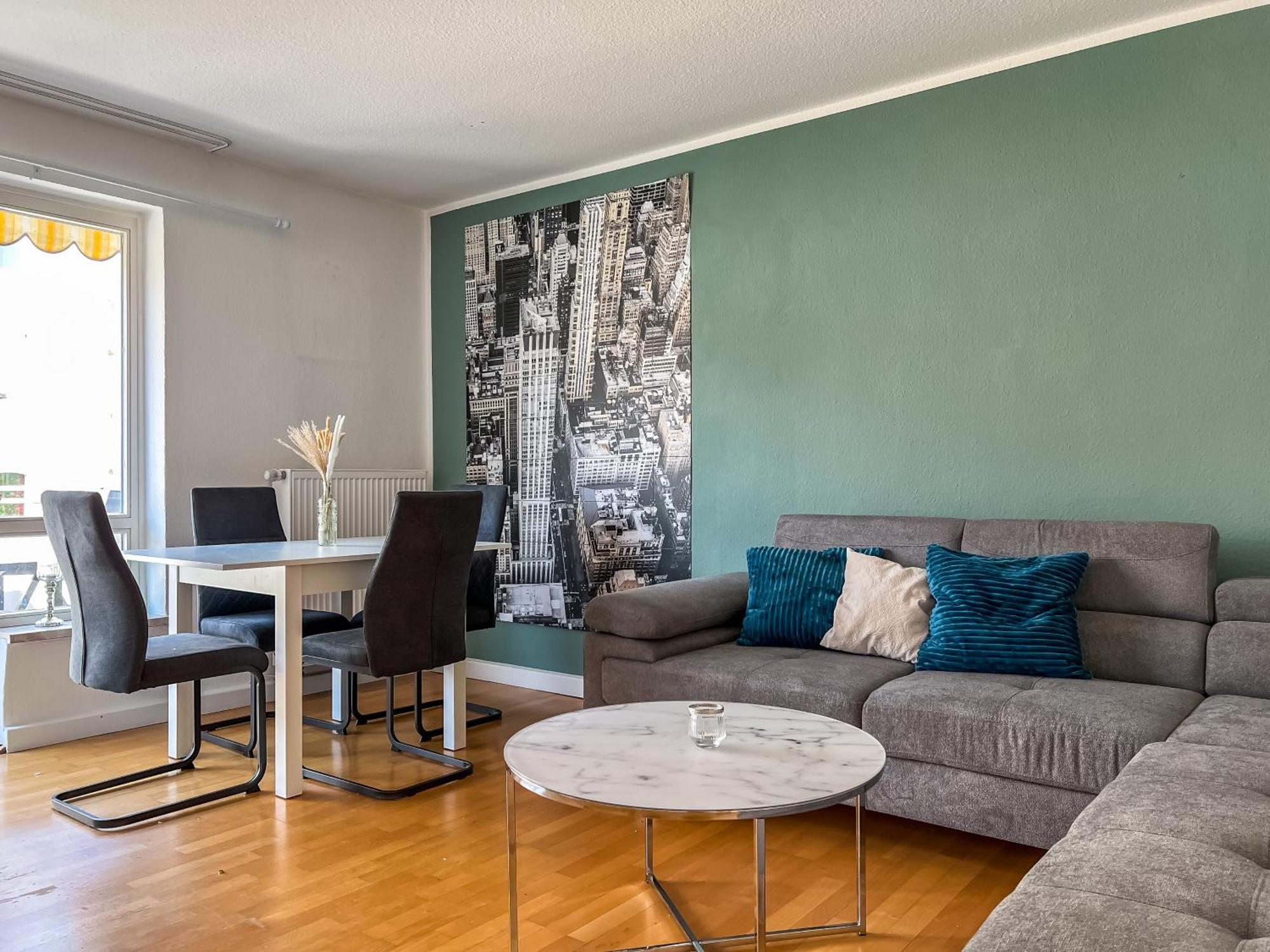 New-York Appartment, 2 Zimmer, Zentral Naehe Bahnhof Wilhelmshoehe Kassel Bagian luar foto